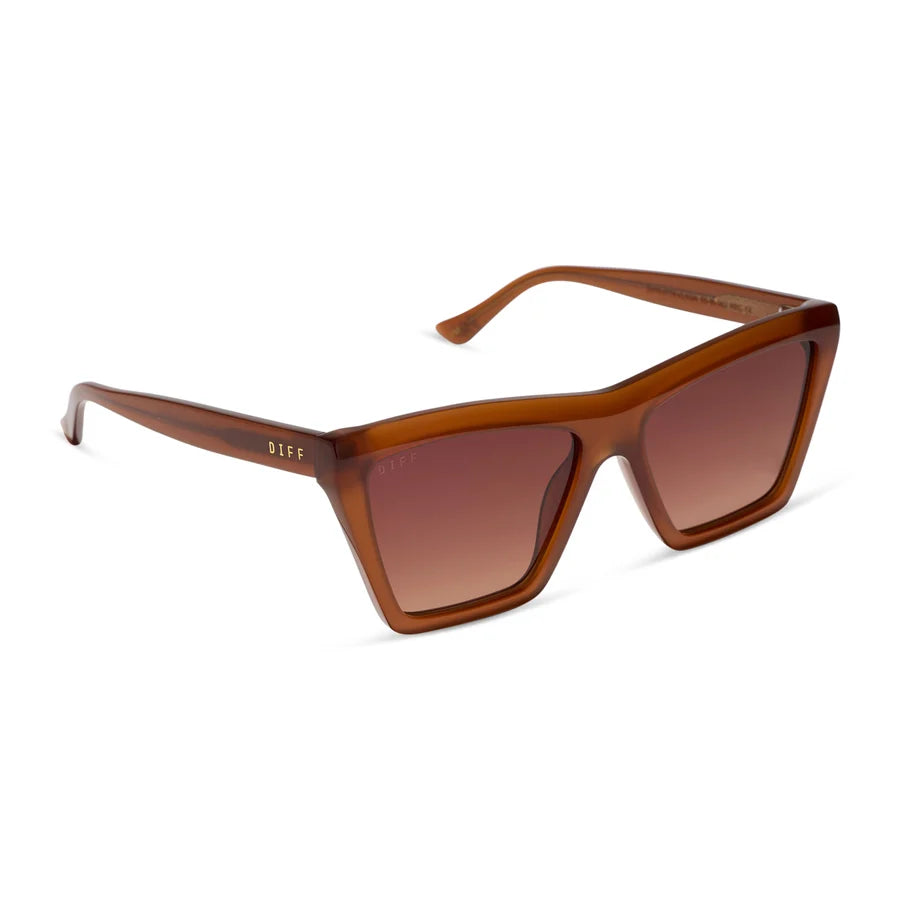 Diff Eyewear Vivi Sunglasses (Milk Caramel)