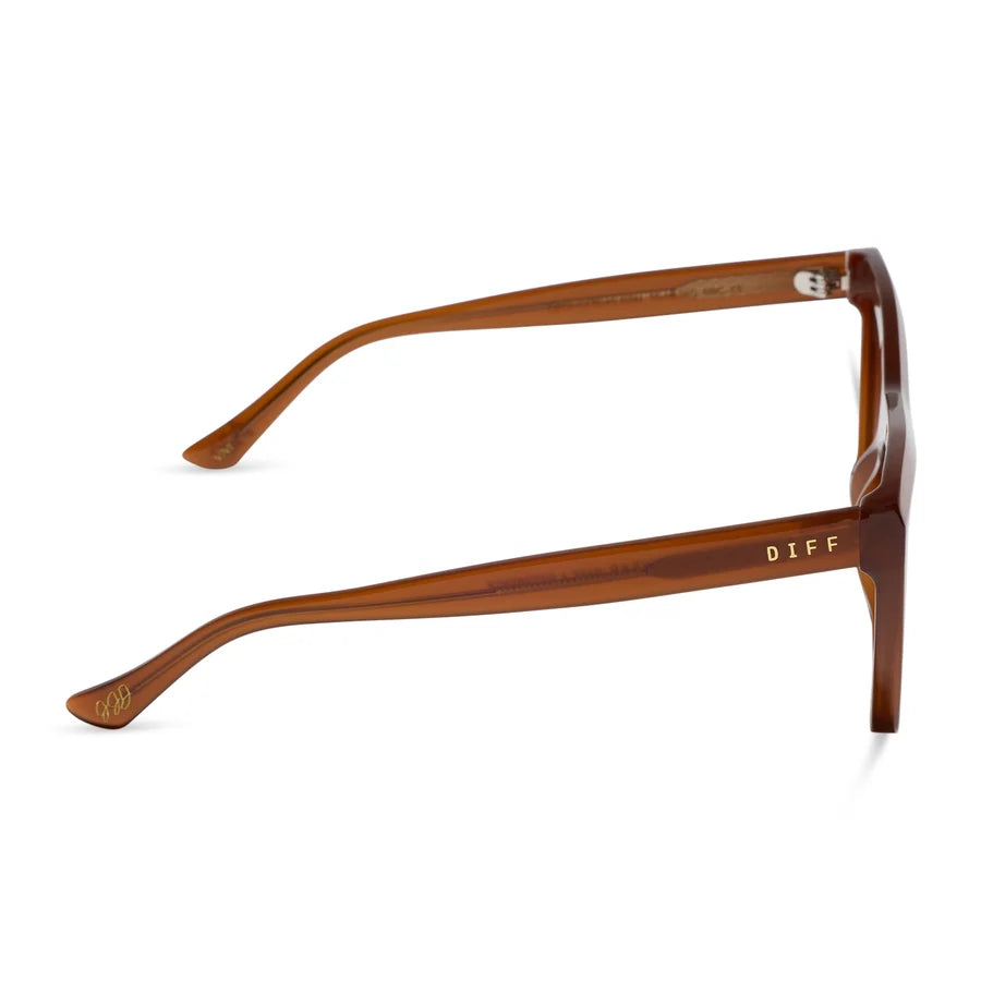 Diff Eyewear Vivi Sunglasses (Milk Caramel)
