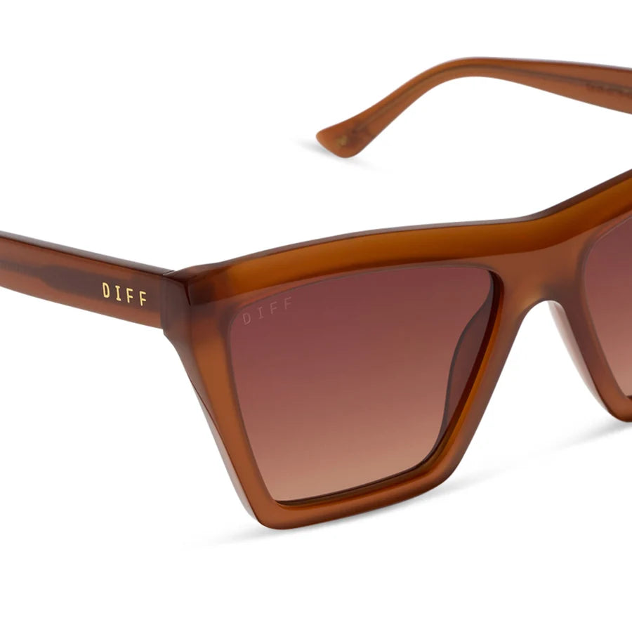 Diff Eyewear Vivi Sunglasses (Milk Caramel)