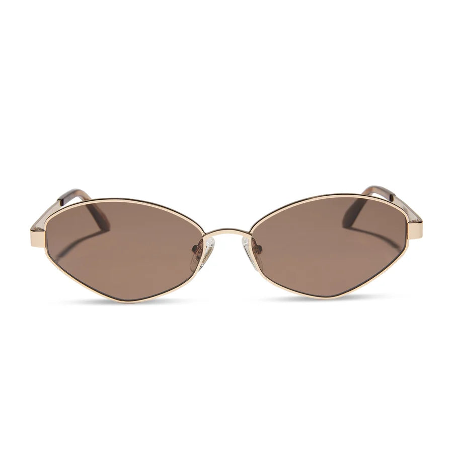 Diff Eyewear Jordy Sunglasses (Horn Tortoise)