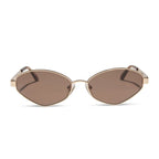 Diff Eyewear Jordy Sunglasses (Horn Tortoise)