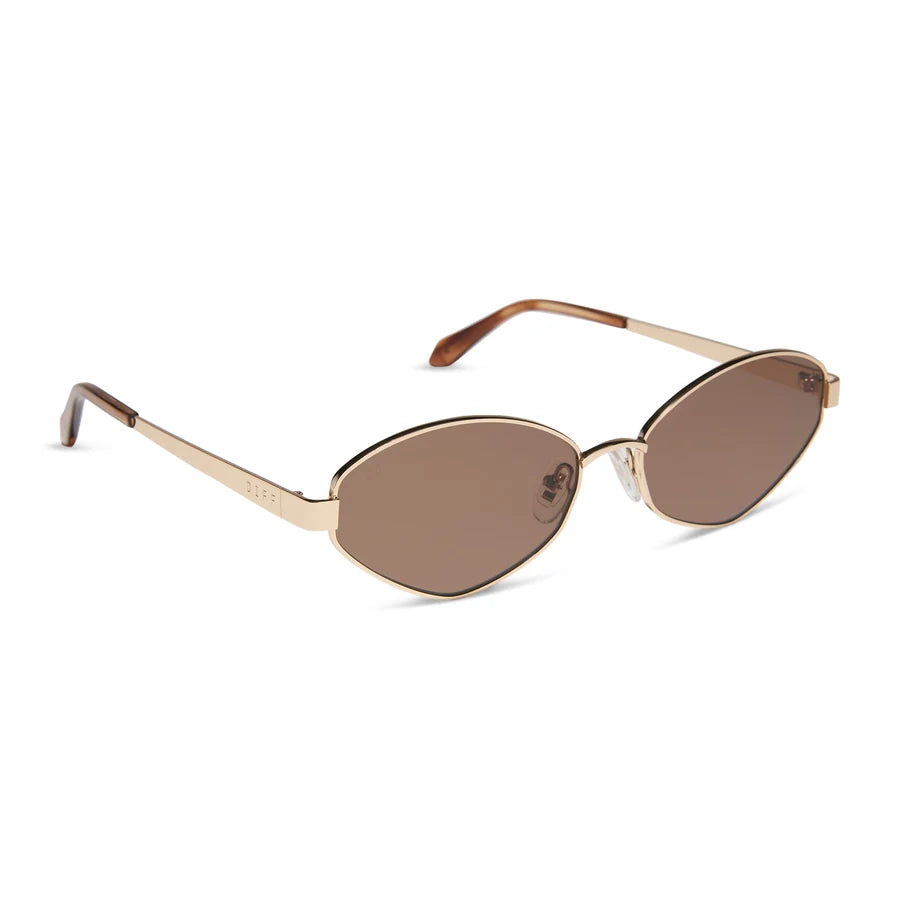 Diff Eyewear Jordy Sunglasses (Horn Tortoise)