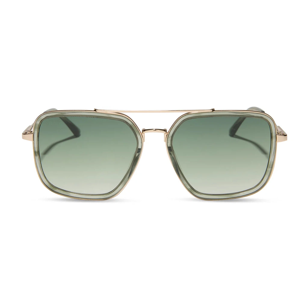 Diff Eyewear Jordan Sunglasses (Cool Matcha)