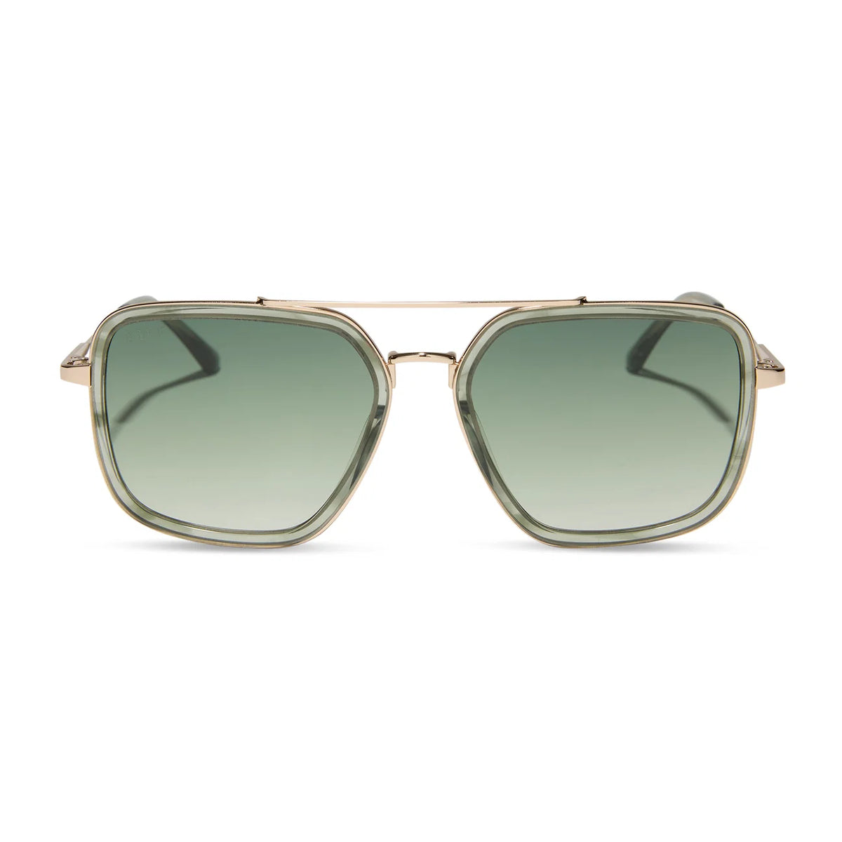 Diff Eyewear Jordan Sunglasses (Cool Matcha)