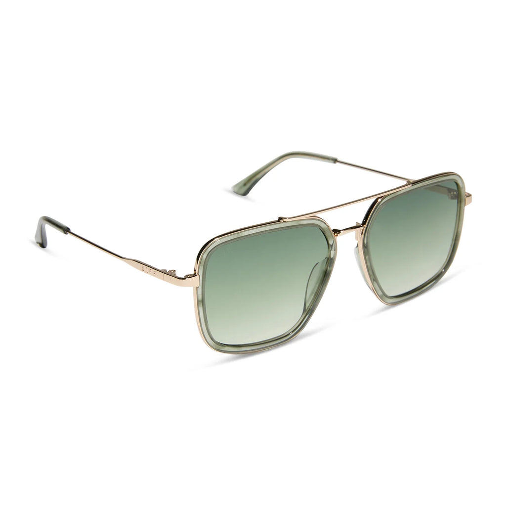 Diff Eyewear Jordan Sunglasses (Cool Matcha)