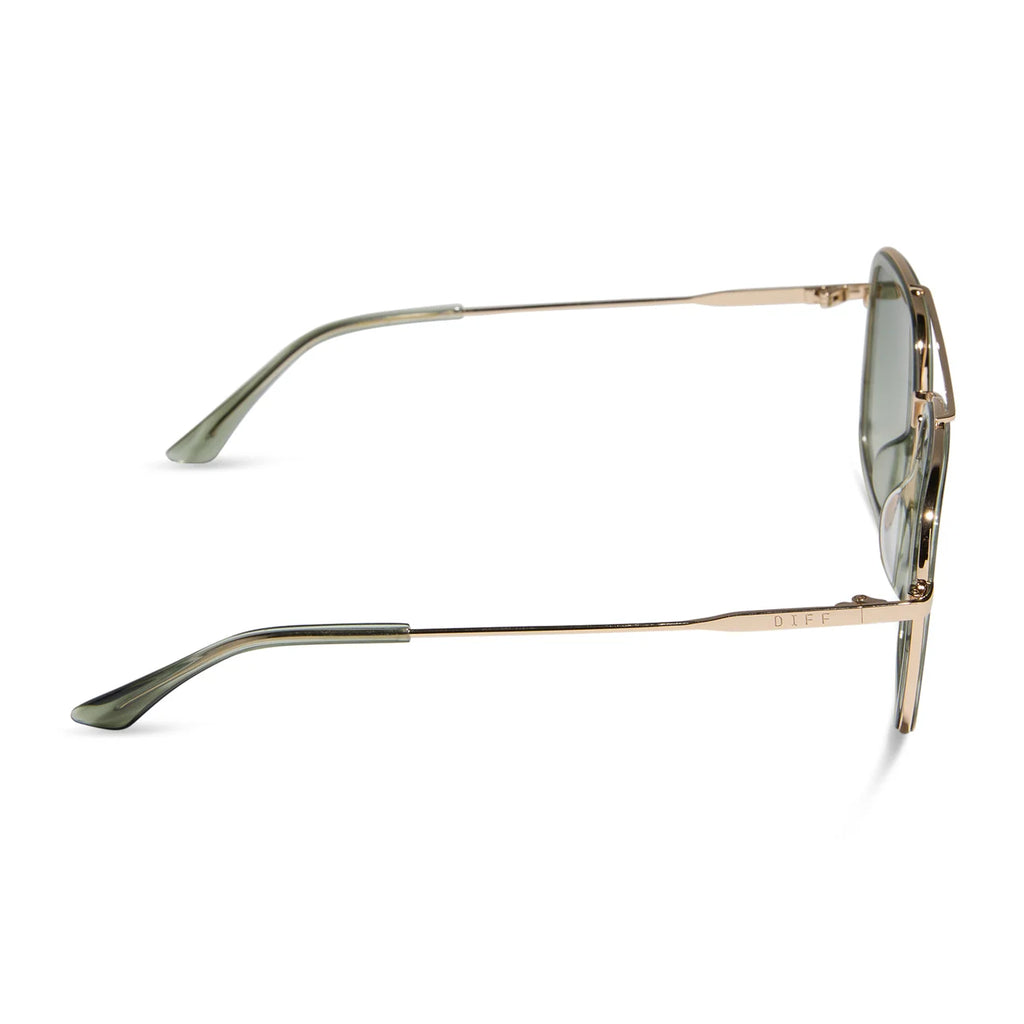 Diff Eyewear Jordan Sunglasses (Cool Matcha)