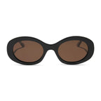 Diff Eyewear Lainey Sunglasses (Black + Brown Polarized)