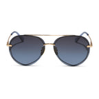 Diff Eyewear Lenox Sunglasses (Gold + Blue Gradient + Polarized)