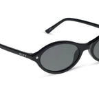 Diff Eyewear The City Sunglasses ((Acetate Oval) Black)