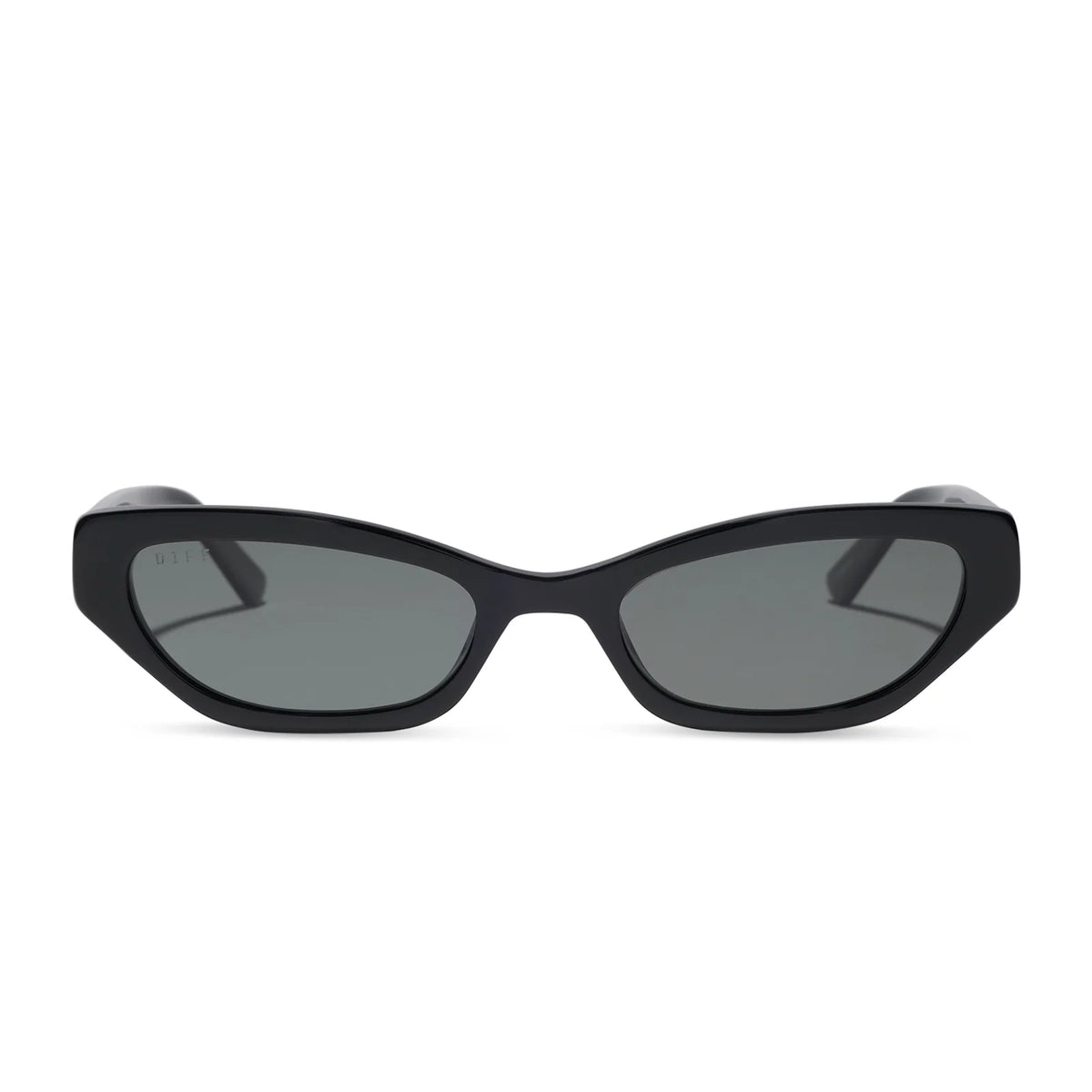 Diff Eyewear The Tribeca Sunglasses ((Acetate Cateye) Black)