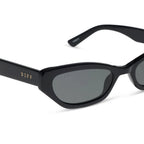 Diff Eyewear The Tribeca Sunglasses ((Acetate Cateye) Black)