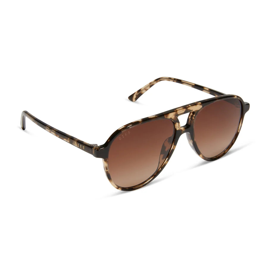 Diff Eyewear Tosca II Sunglasses (Espresso Tort)