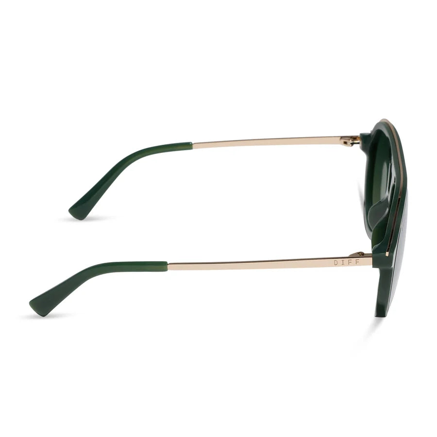 Diff Eyewear Tosca IIi Sunglasses (Fairway Green)