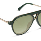 Diff Eyewear Tosca IIi Sunglasses (Fairway Green)