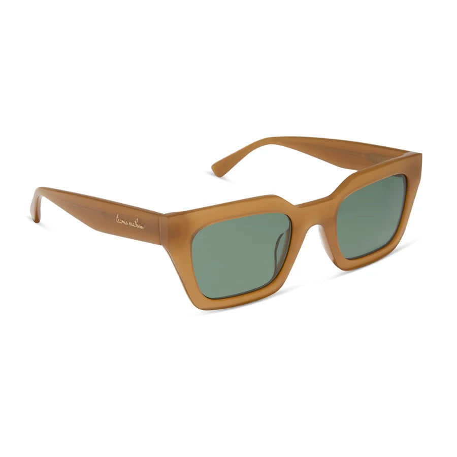 Diff Eyewear Solana Sunglasses (Caramel)