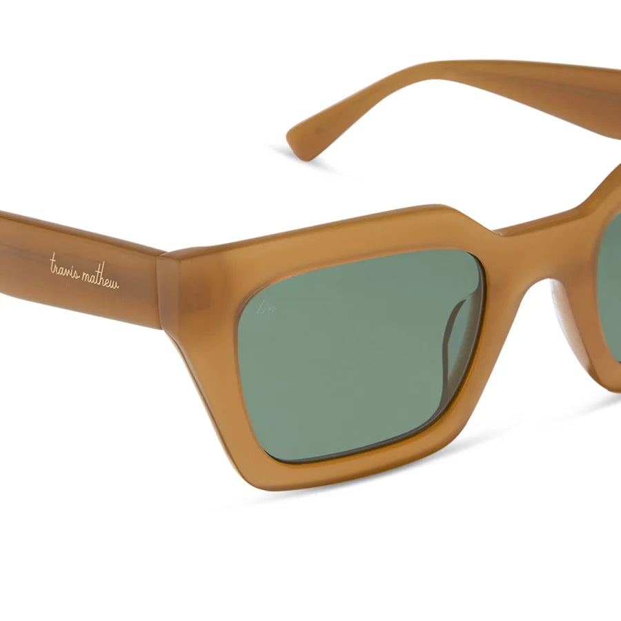 Diff Eyewear Solana Sunglasses (Caramel)