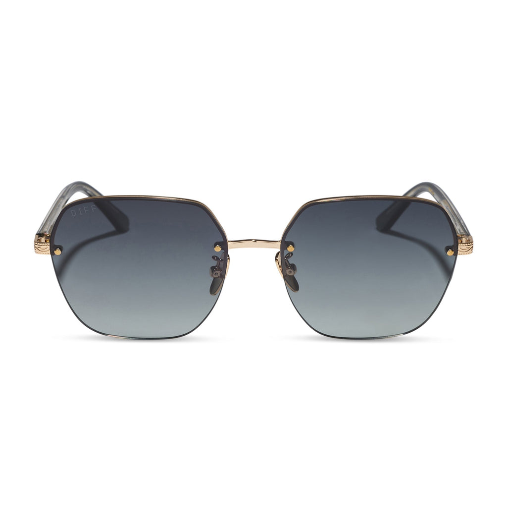 Diff Eyewear Wildflower Sunglasses (Black)