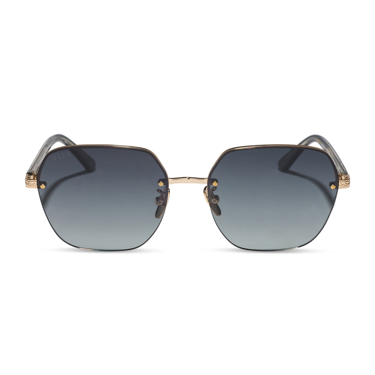 Diff Eyewear Wildflower Sunglasses (Black)