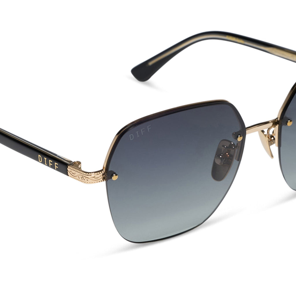 Diff Eyewear Wildflower Sunglasses (Black)