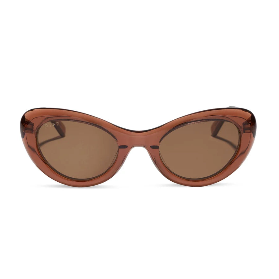 Diff Eyewear Zaria Sunglasses (Café Olé)