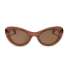 Diff Eyewear Zaria Sunglasses (Café Olé)