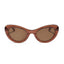 Diff Eyewear Zaria Sunglasses (Café Olé)