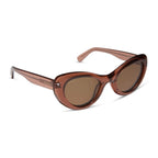 Diff Eyewear Zaria Sunglasses (Café Olé)