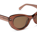 Diff Eyewear Zaria Sunglasses (Café Olé)