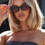 Diff Eyewear Zaria Sunglasses (Espresso Tortoise + Brown Gradient)