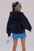 Free People Final Call Zip-Up Hoodie
