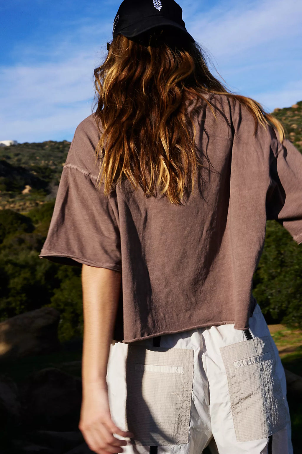 Free People Movement Inspire Tee (Wild Mustang)