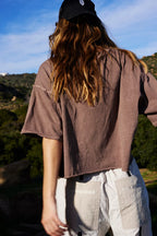 Free People Movement Inspire Tee (Wild Mustang)