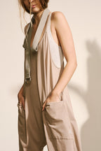 Free People Hot Shot Onesie (Mocha Latte)