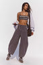 Free People Hot Shot Easy Pants (Vintage Black)