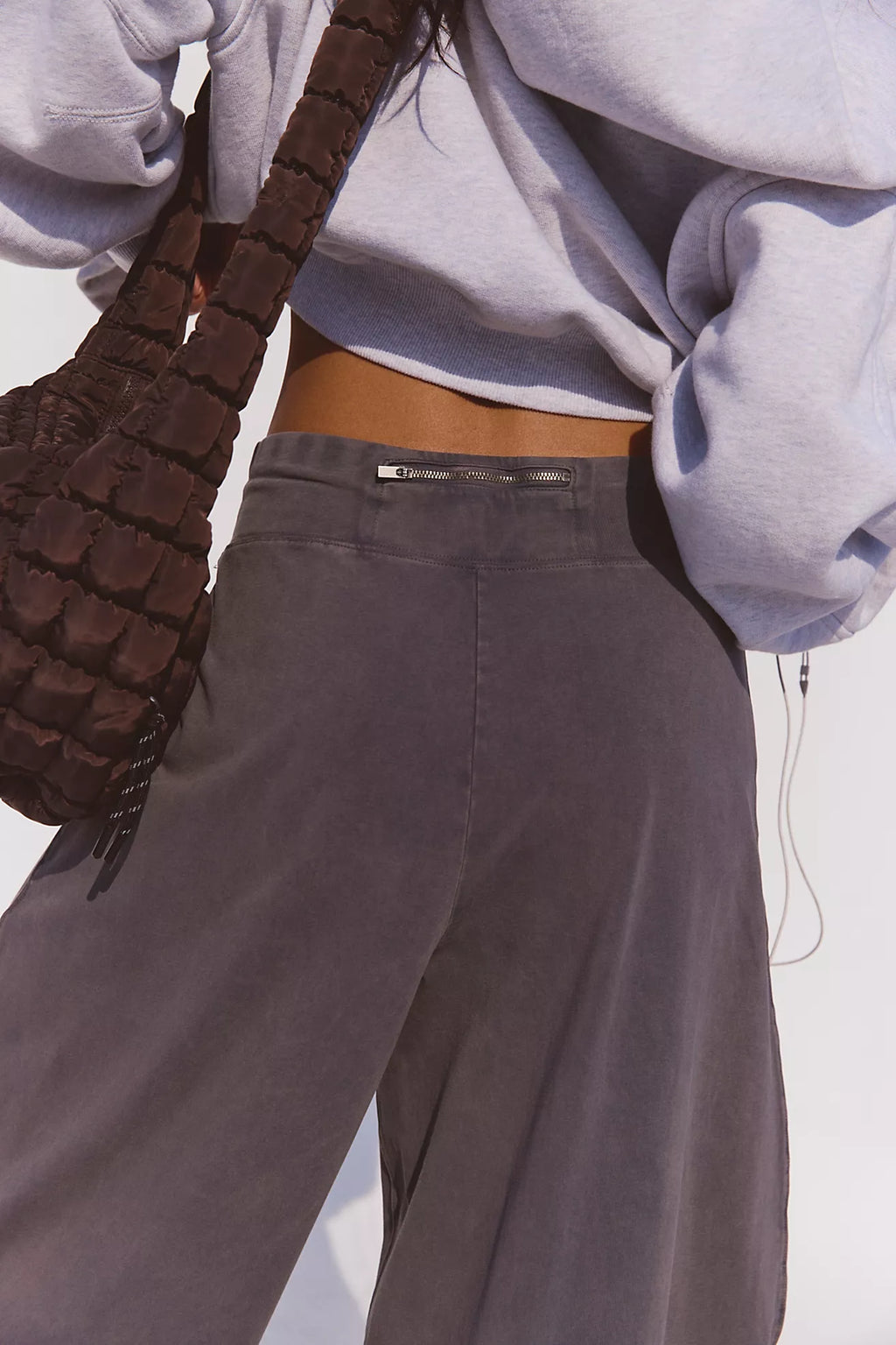 Free People Hot Shot Easy Pants (Vintage Black)