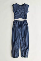 Free People Movement Hot Shot Crossover Set (Midnight Navy)
