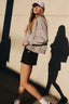 Free People Movement Hot Shot Mini Skort (Black)