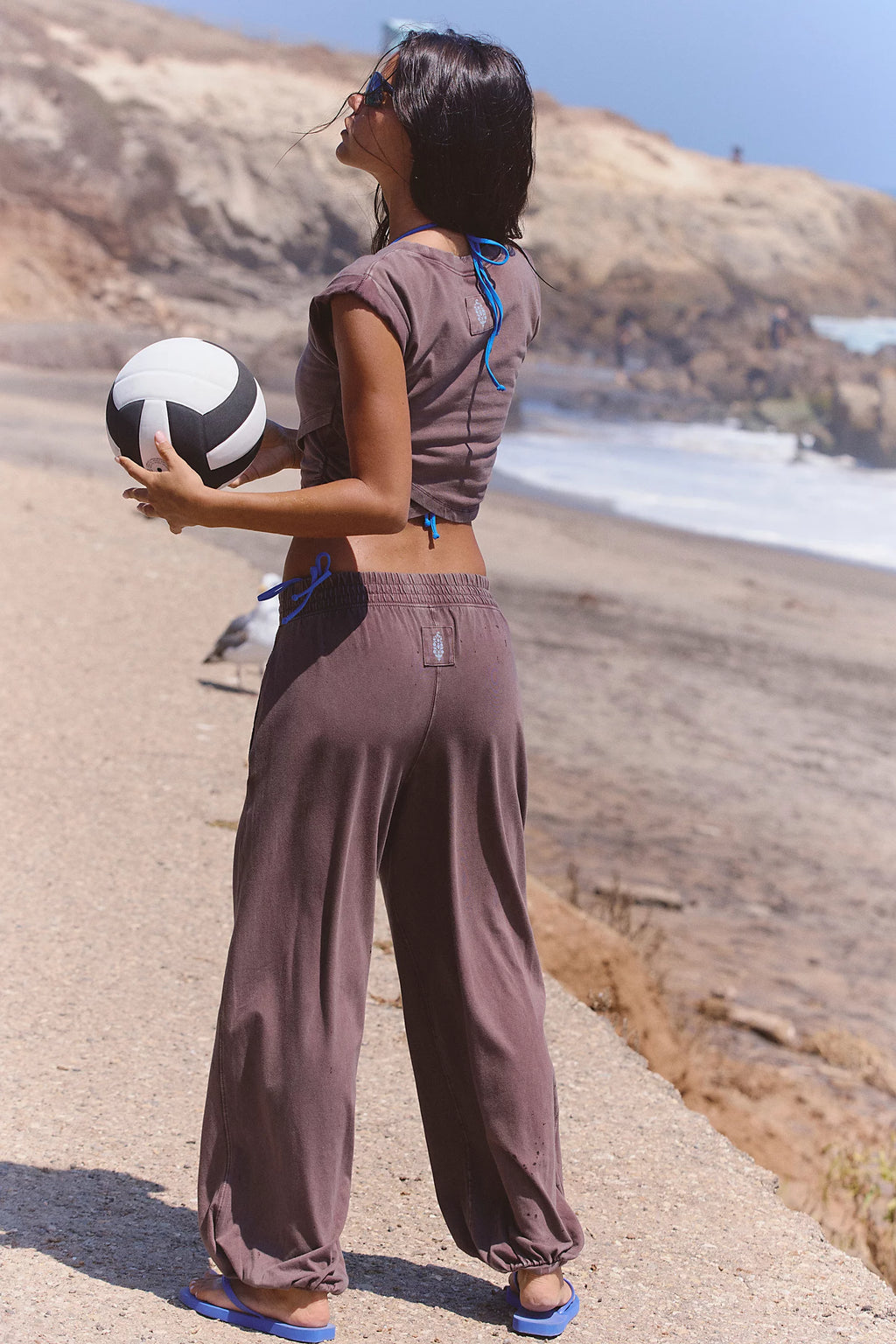 Free People Movement Hot Shot Crossover Set (Dark Expresso)