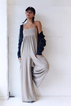Free People Movement Hot Shot Strappy Onesie (Hickory)