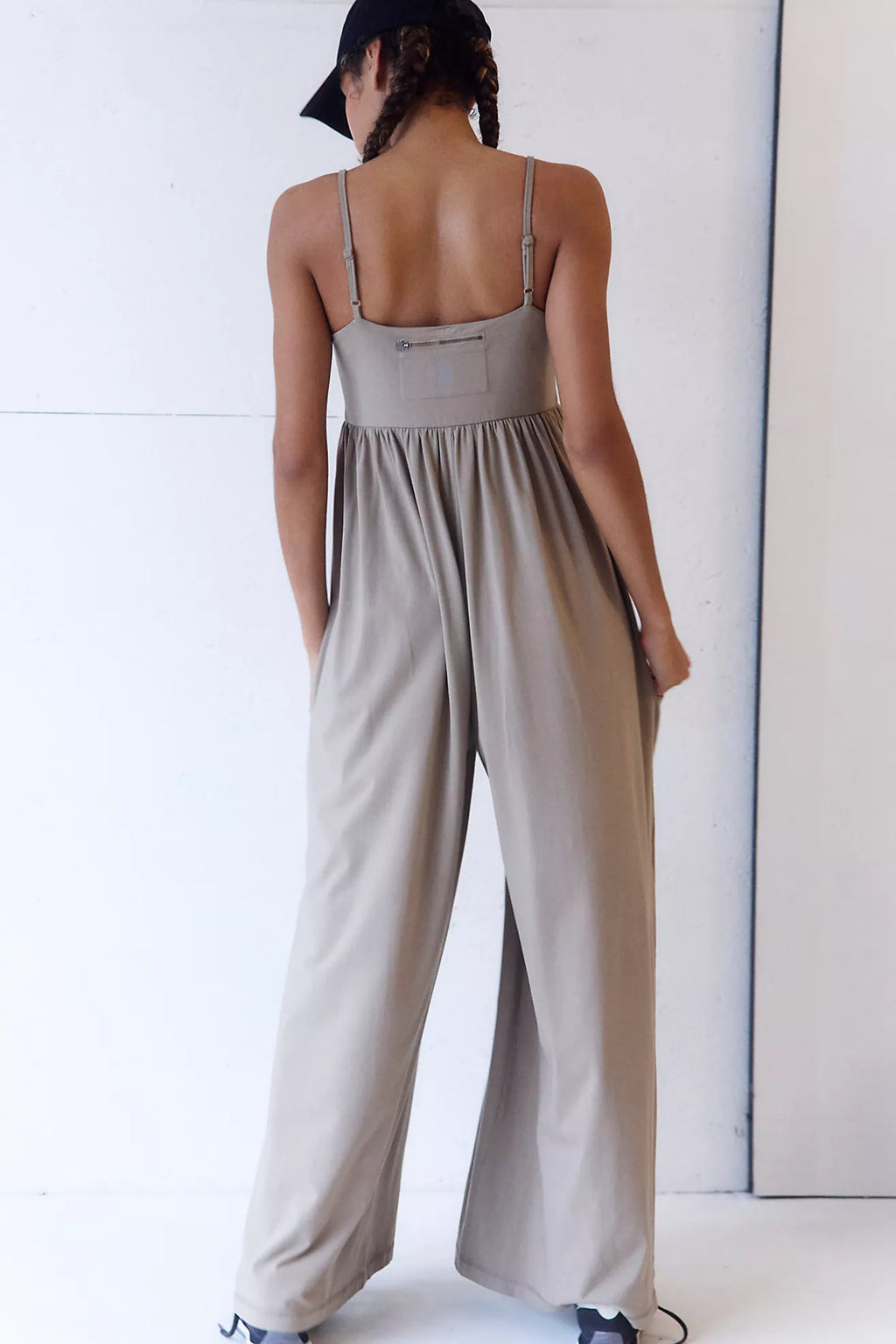 Free People Movement Hot Shot Strappy Onesie (Hickory)