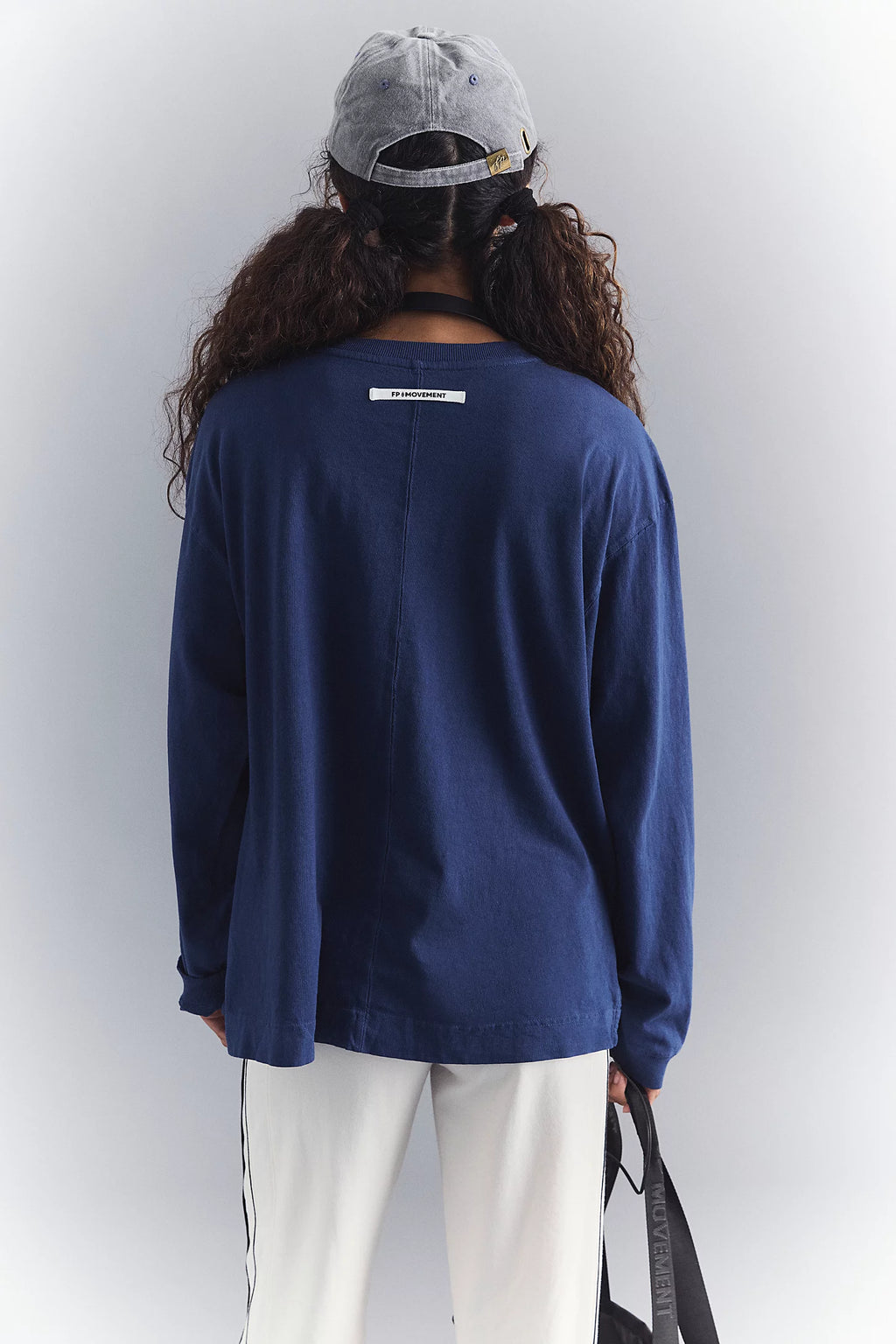 Free People Movement Hustle Layer (True Navy)