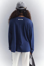 Free People Movement Hustle Layer (True Navy)