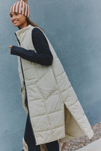 Free People Movement On The Move Packable Vest (Muted Beige)