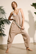 Free People Hot Shot Onesie (Mocha Latte)
