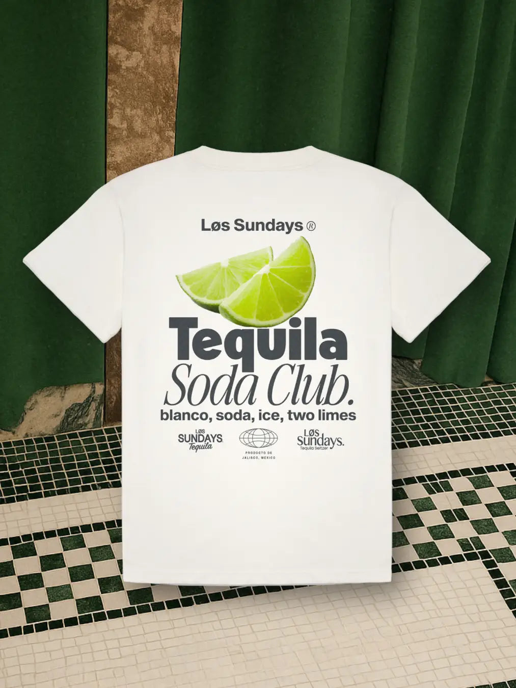 Los Sundays Tequila The Tequila Soda Club Tee