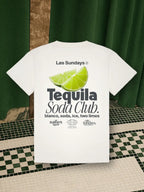 Los Sundays Tequila The Tequila Soda Club Tee