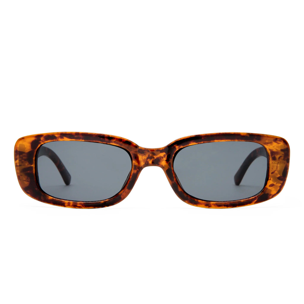 Aire Ceres Sunglasses (Dark Tort Smoke Mono)