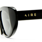 Aire Avior Sunglasses (Black Smoke Mono)