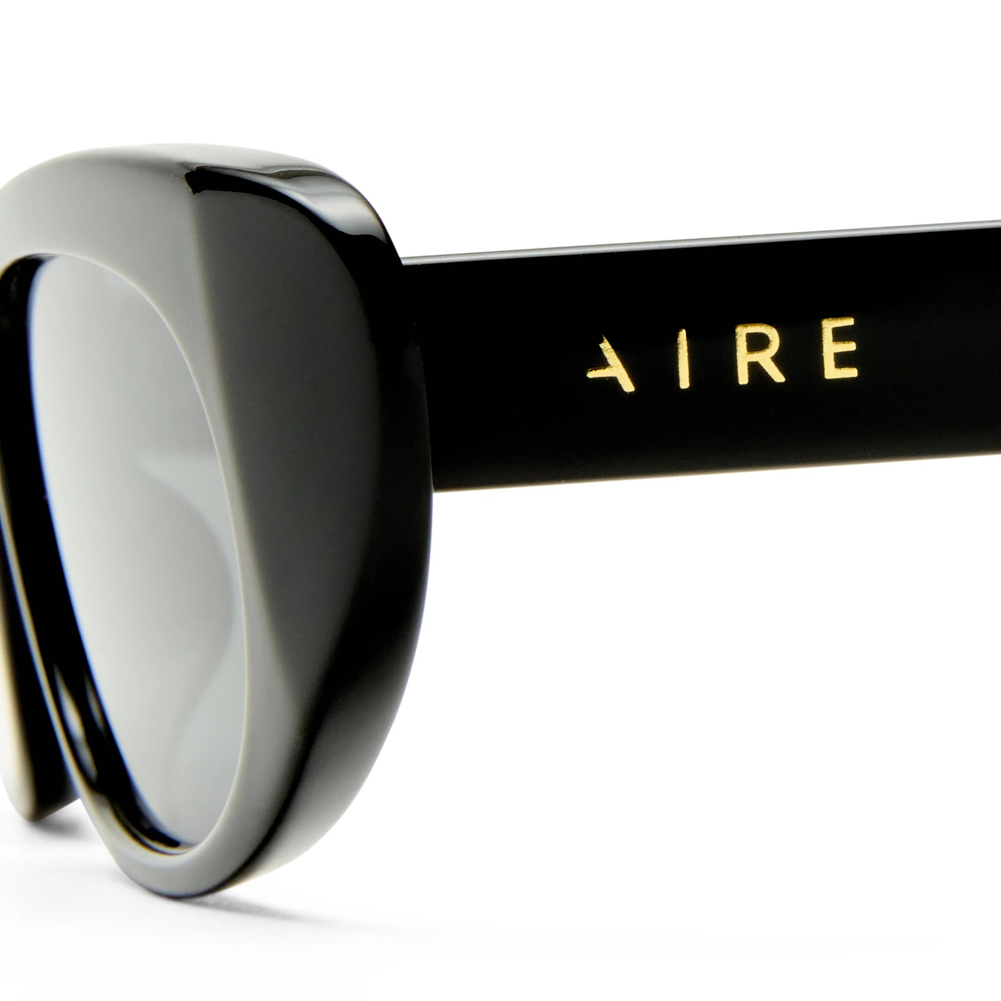 Aire Avior Sunglasses (Black Smoke Mono)