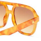 Aire Whirlpool Sunglasses (Vintage Tort/ Brown Grad)